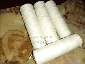 Textile Candle Threads