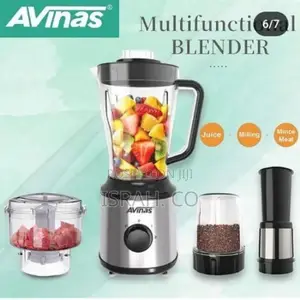 AVINAS 4 IN 1 Blender Grinder Food Processor Chopper