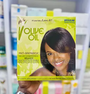 Vitale Olive Oil Anti Breakage No Lye Conditioning Relaxer