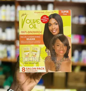 Vitale Anti Breakaway No Lye Relaxer 8 Pack Saloon Pack