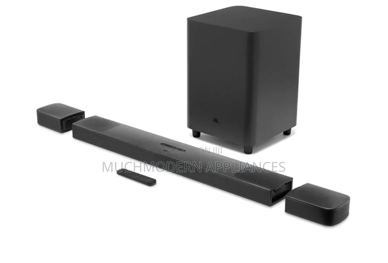 JBL Bar 9.1 Ch Soundbar System – True Wireless Dolby Atmos