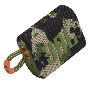 JBL Go 3 Portable Waterproof Speaker, Squad Army