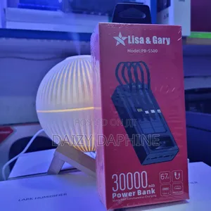 30000mah Solar Power Bank/67w Lisa Gary Powerbank