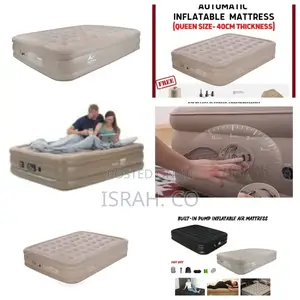 Brown Inflatable Mattress