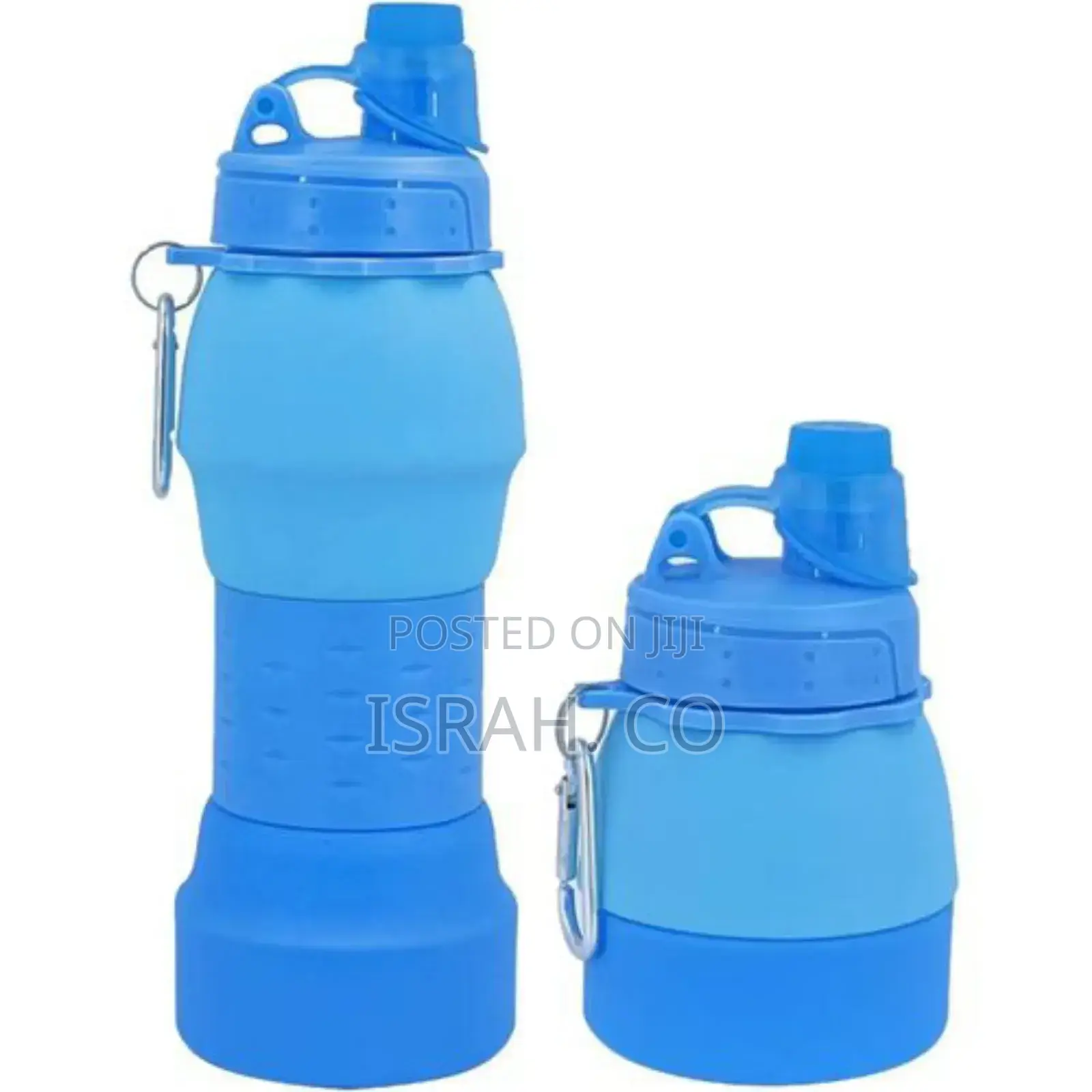 Blue Collapsible Blue Bottle