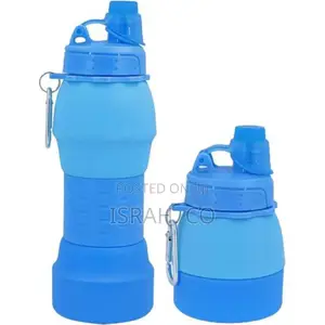 Blue Collapsible Blue Bottle