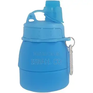 Blue Collapsible Blue Bottle