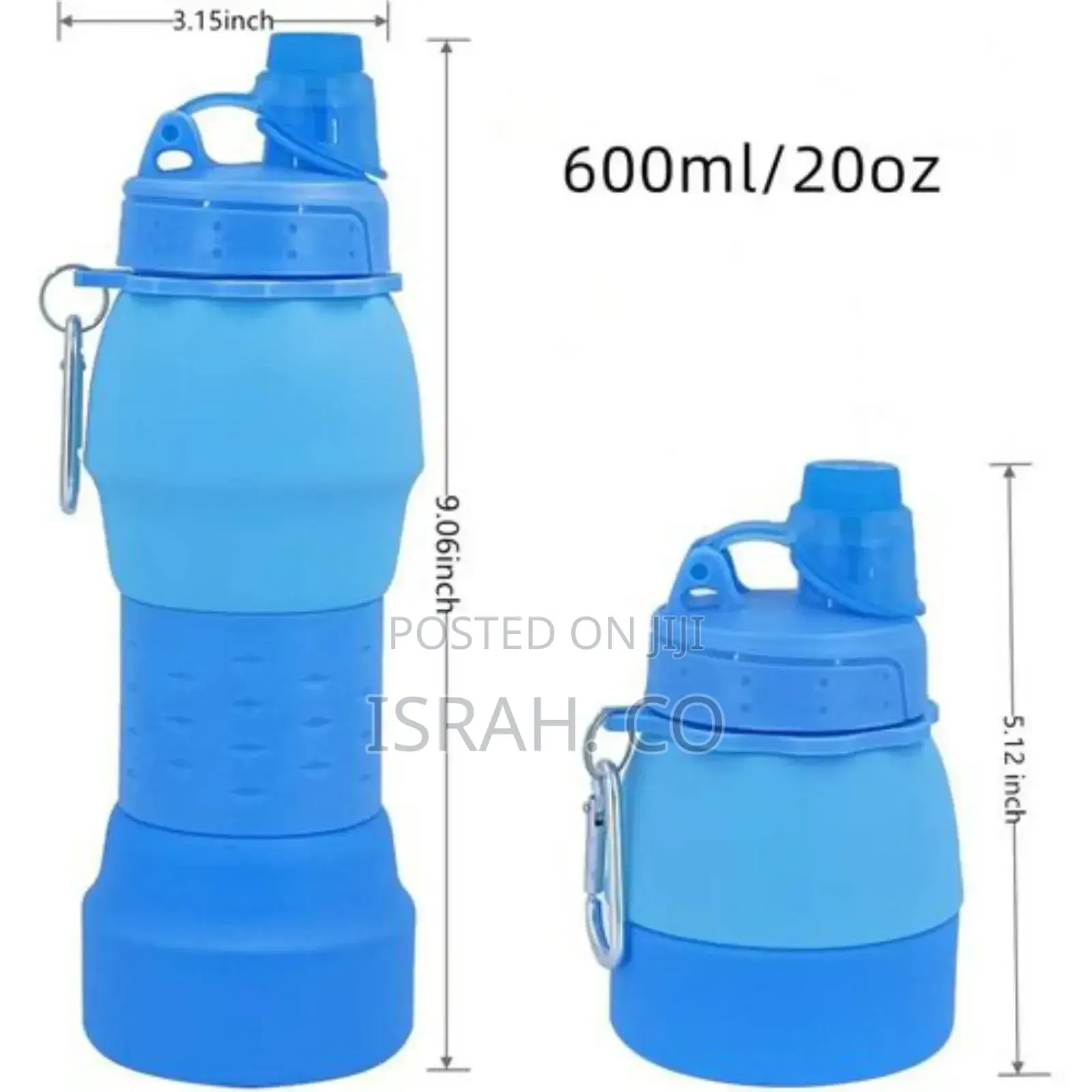 Blue Collapsible Blue Bottle