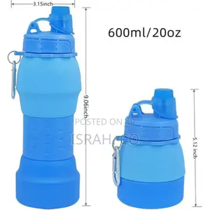 Blue Collapsible Blue Bottle