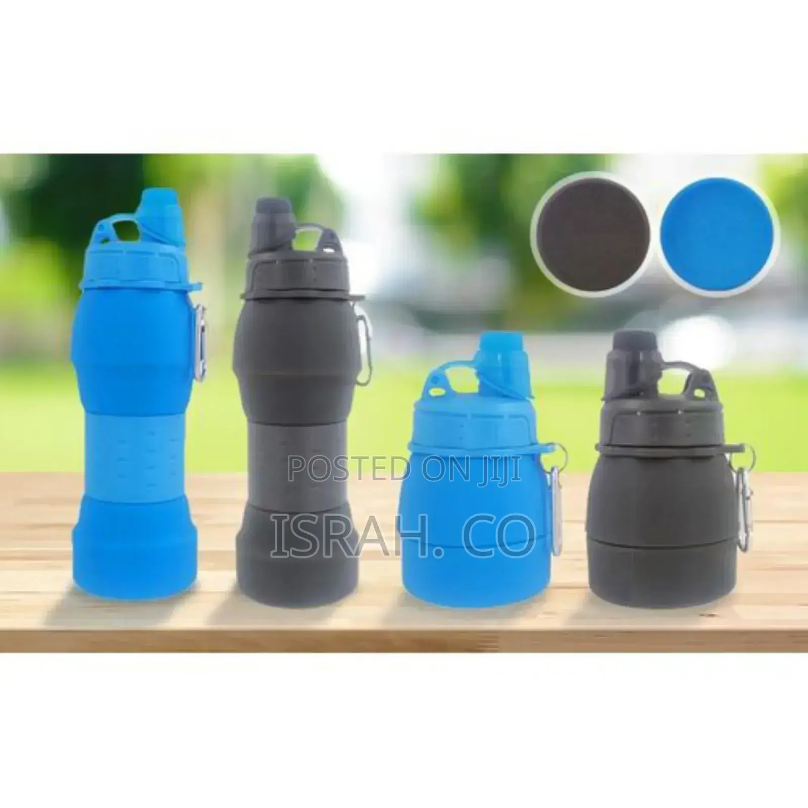 Blue Collapsible Blue Bottle