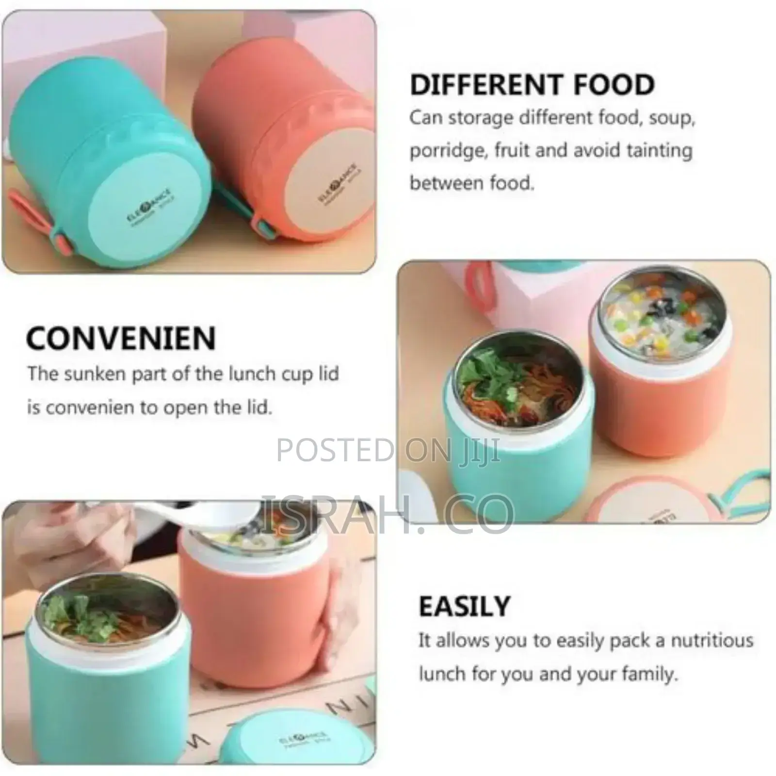 Other Thermal Soup Lunch Box Food Container With Spoon