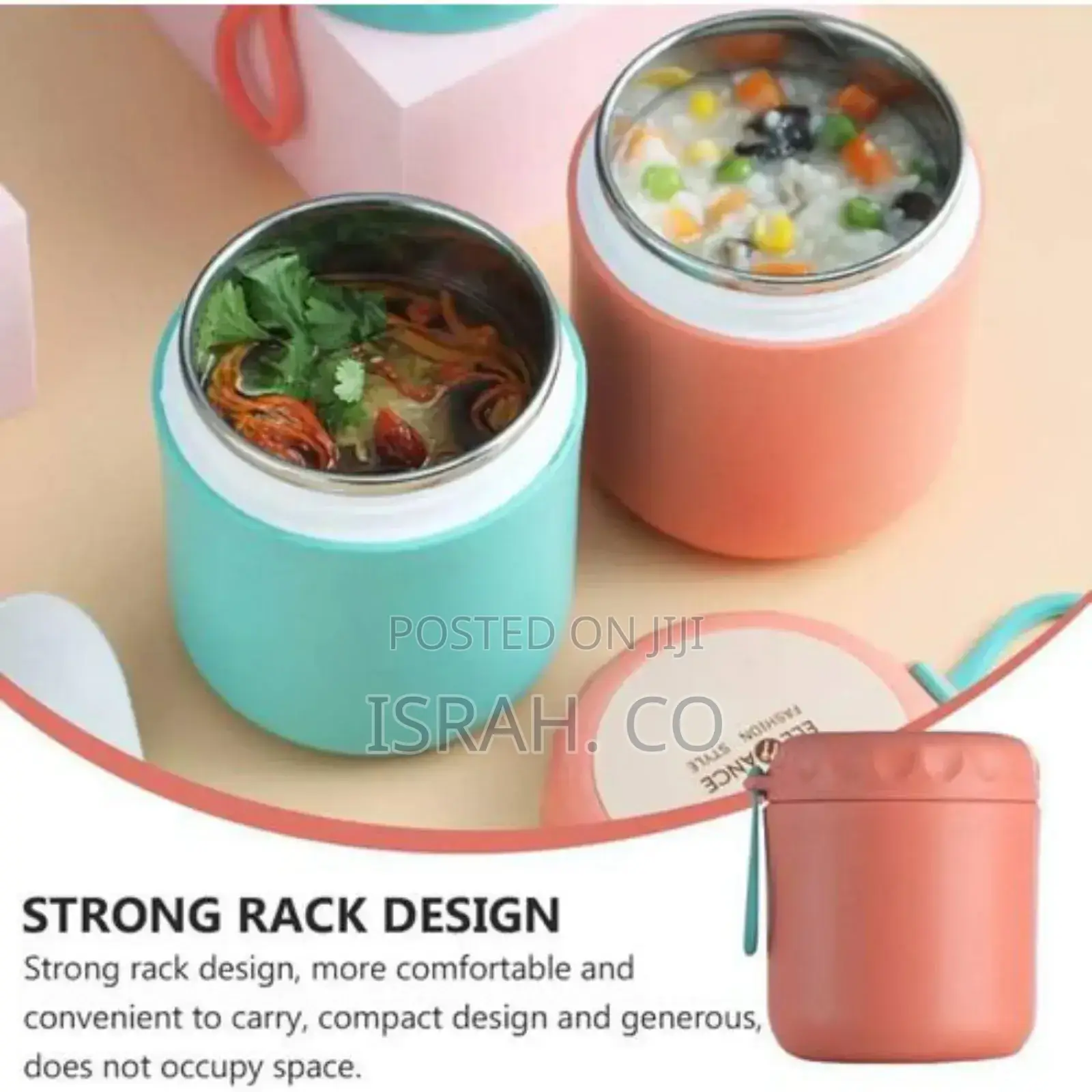Other Thermal Soup Lunch Box Food Container With Spoon
