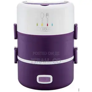 3layer 2 Litres Portablefood Electriclunch Box Storage Flask