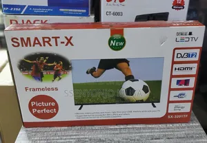 Smart-X Sx-3201tf Frameless LED TV | 32" Full Hd, DVB-T2-