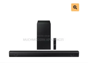 Samsung Soundbar B550, 2.1 Channel, Wireless Subwoofer
