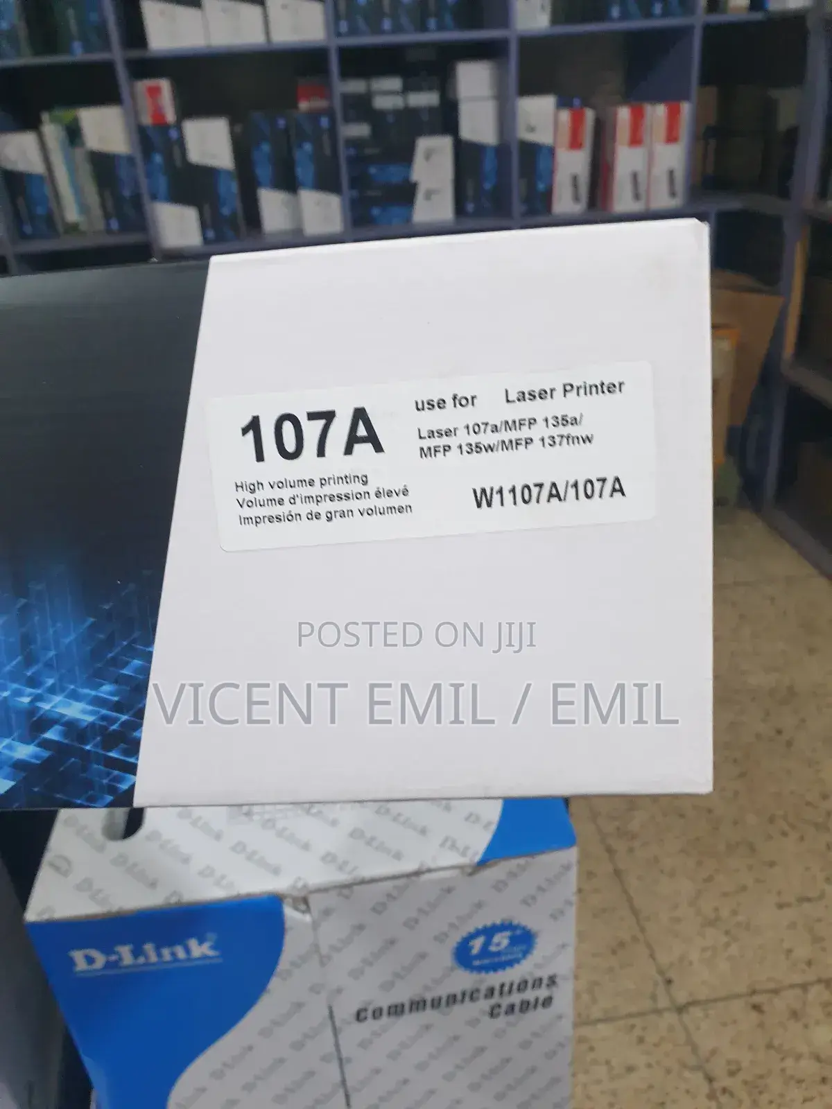 Laserjet 107A Catridge