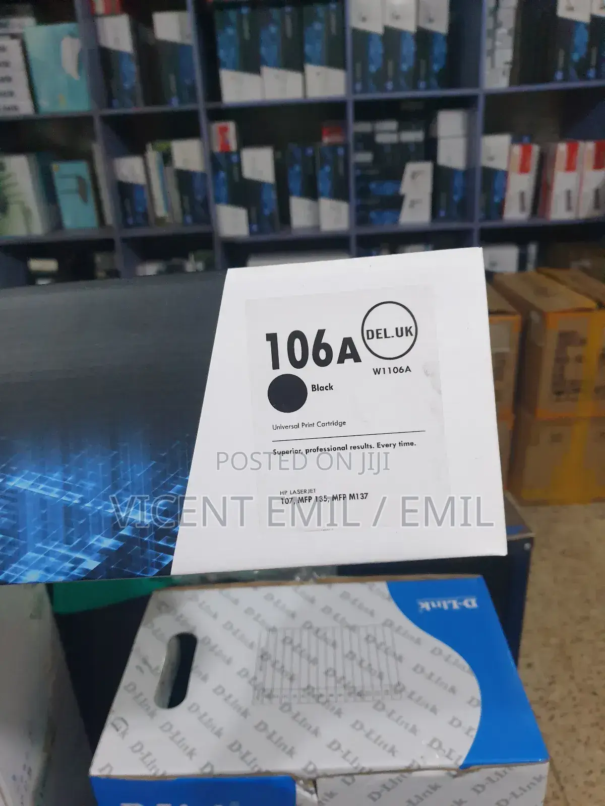 Laserjet 106A Toner Catridge