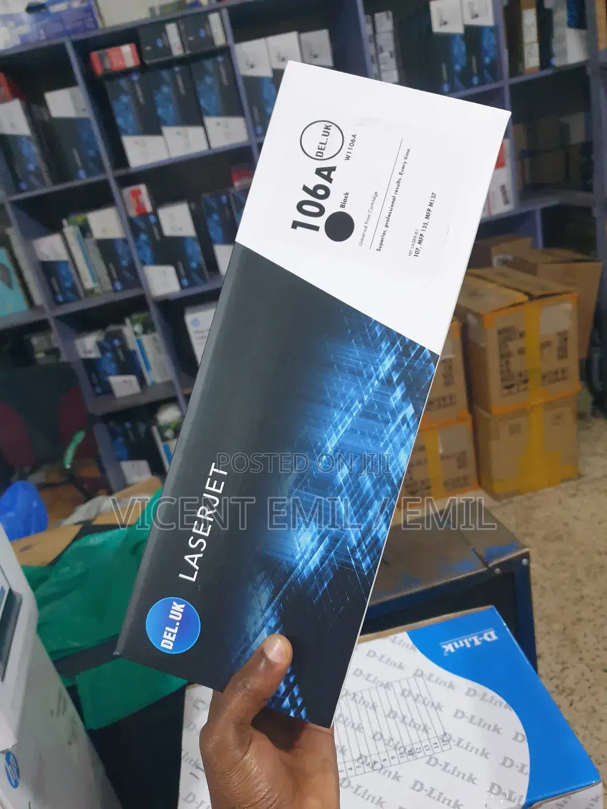 Laserjet 106A Toner Catridge