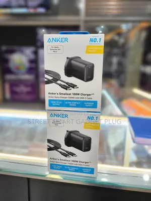 Anker Nano 100watts Charger