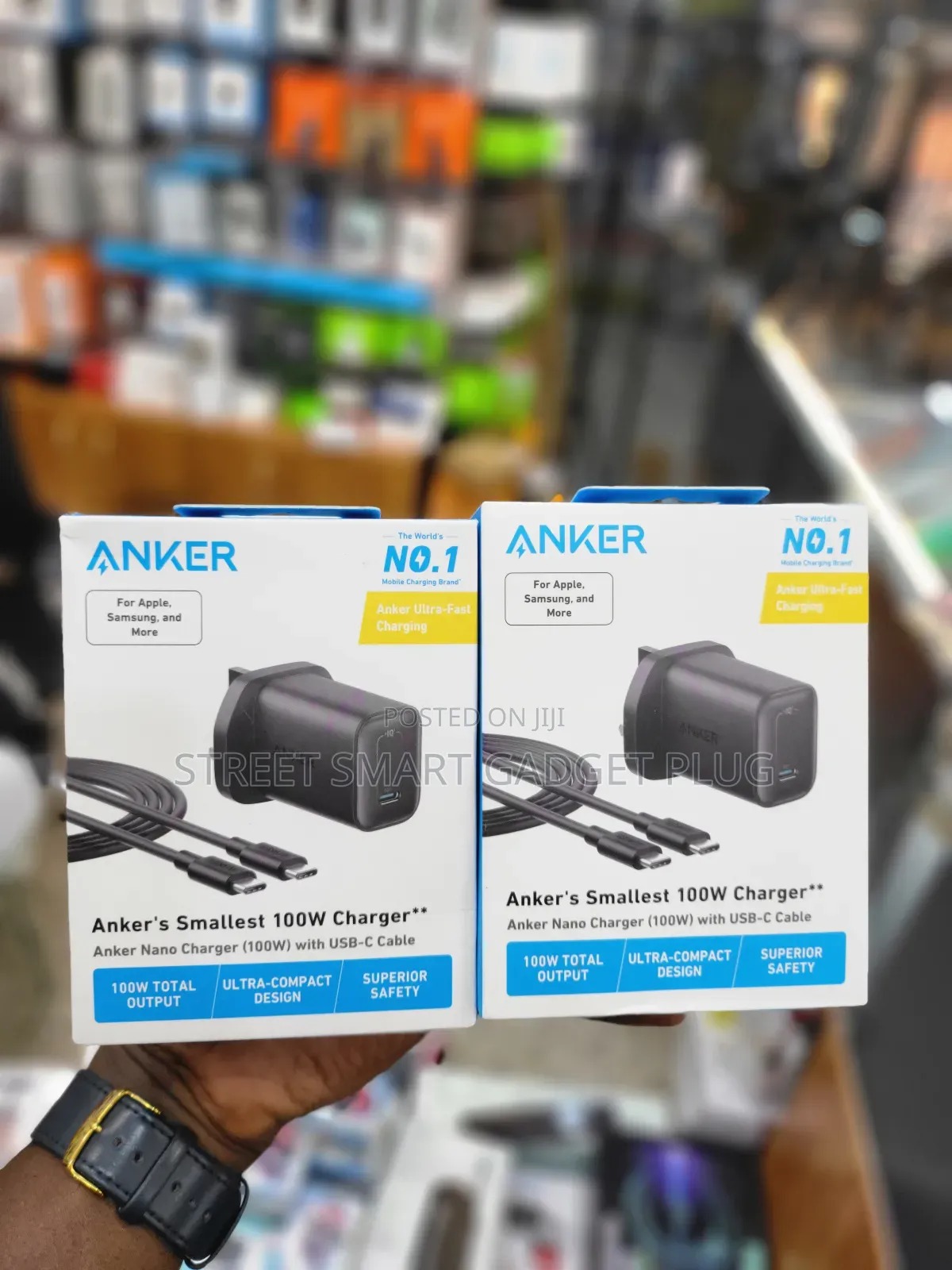 Anker Nano 100watts Charger