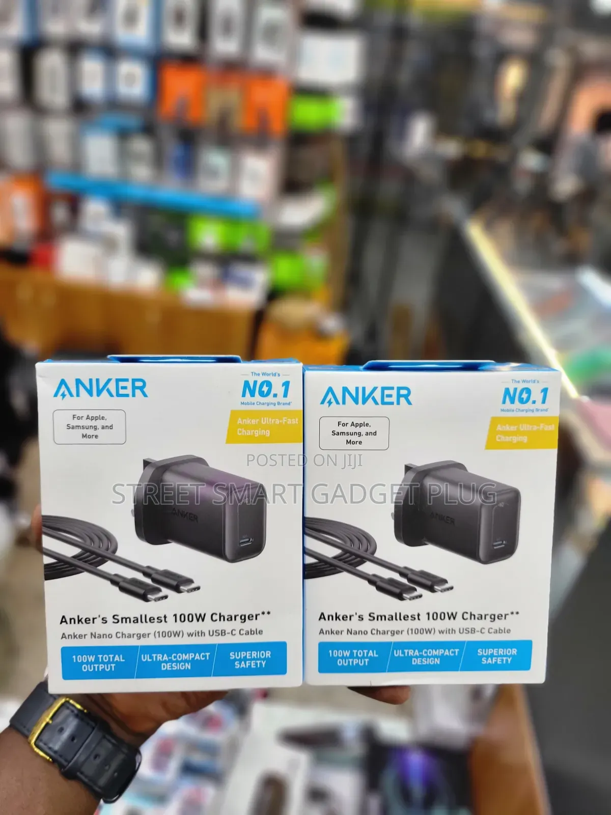 Anker Nano 100watts Charger
