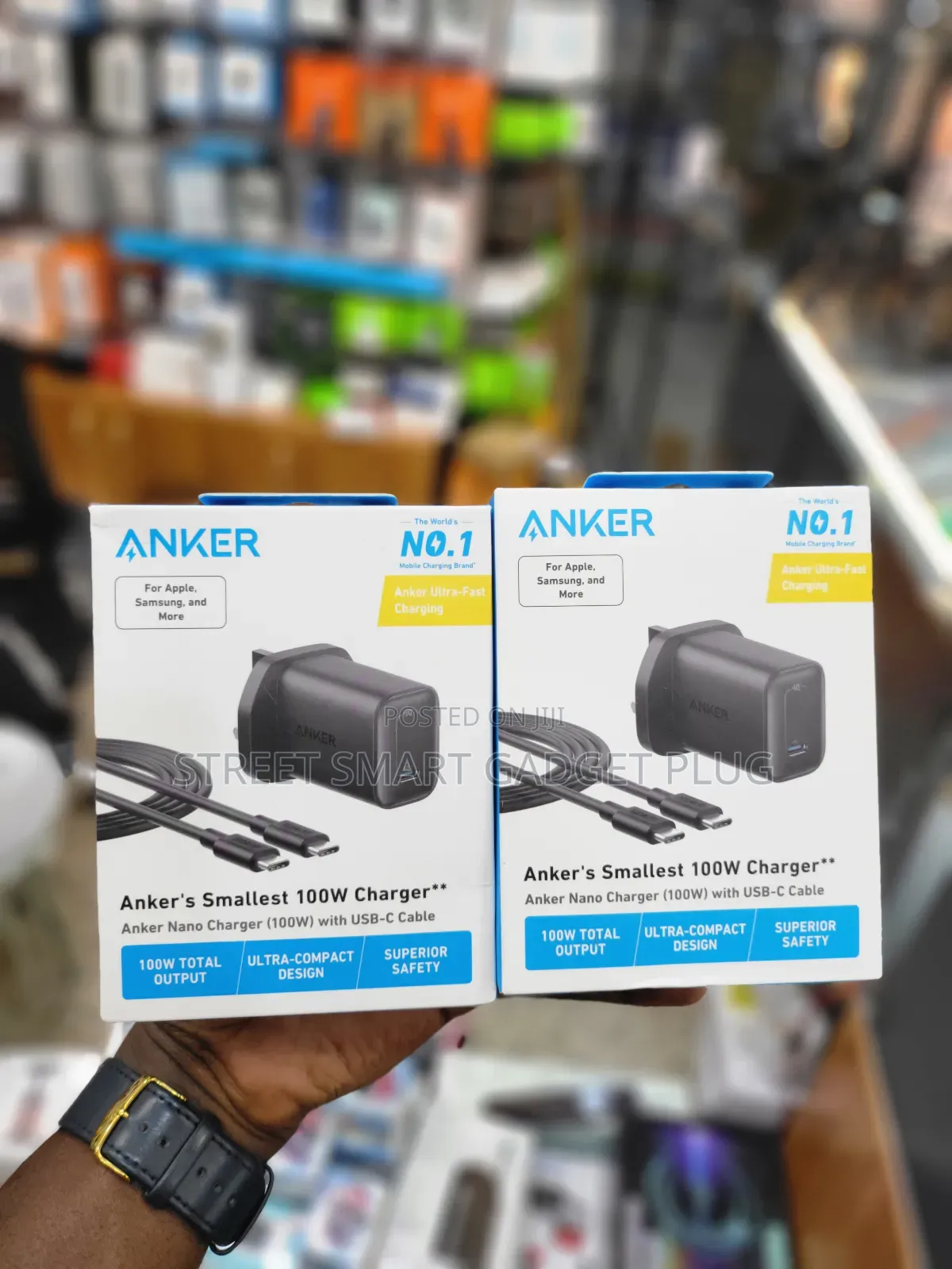 Anker Nano 100watts Charger