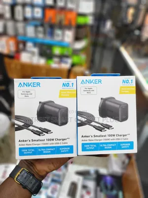 Anker Nano 100watts Charger