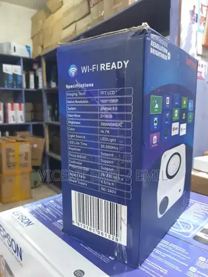 Borrego T9 High Res LED Android Projector