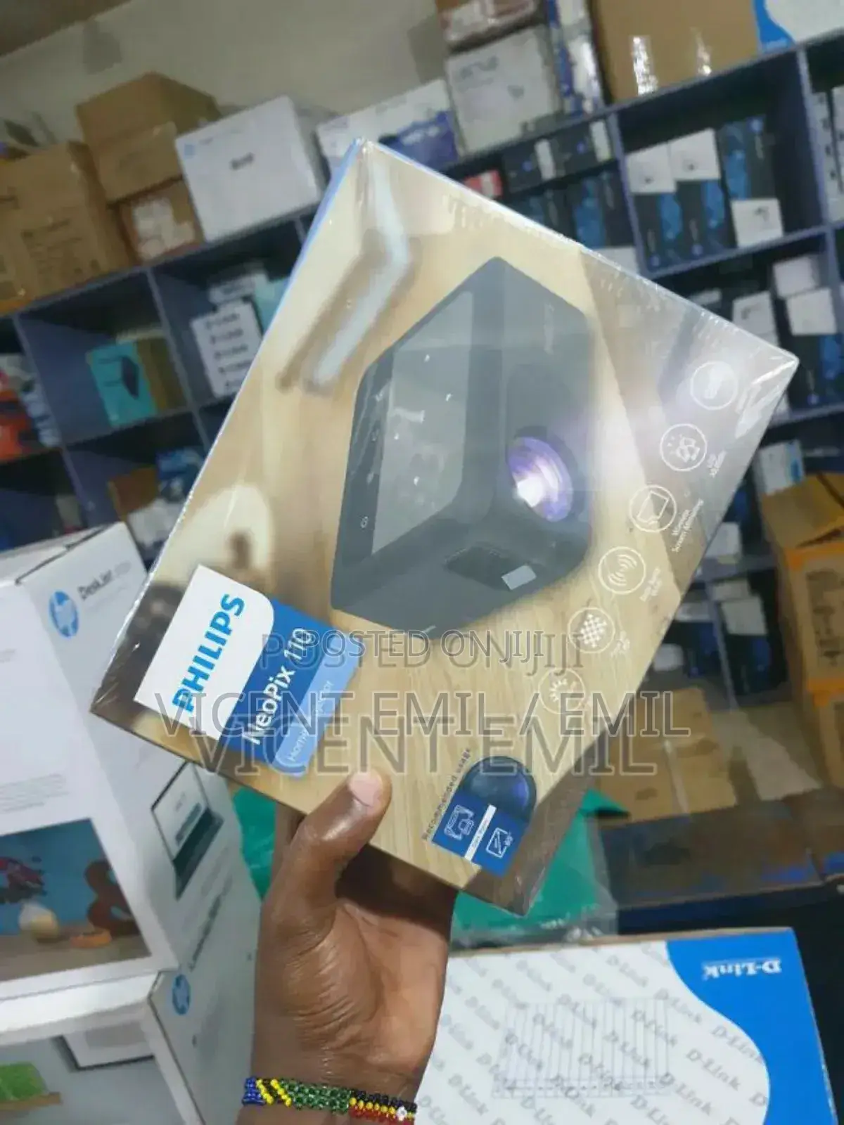 Philips Neopix 110 (NPX110) - LCD
Projector