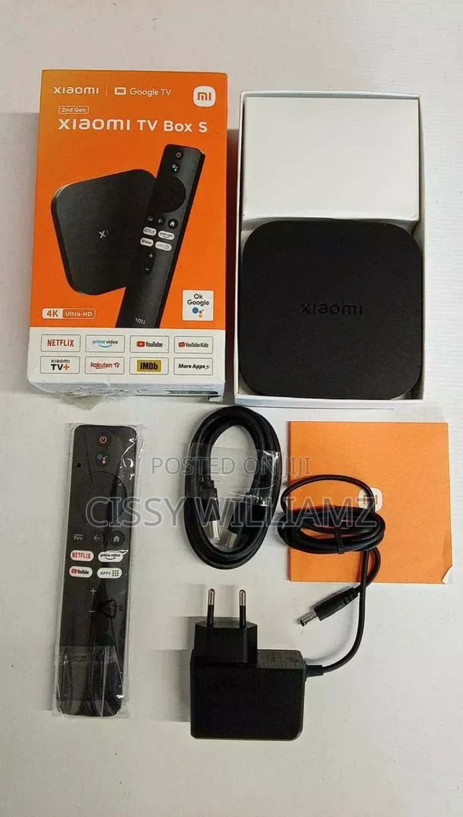 Xiaomi TV Box S Streamer Android TV Box