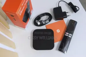 Xiaomi TV Box S Streamer Android TV Box