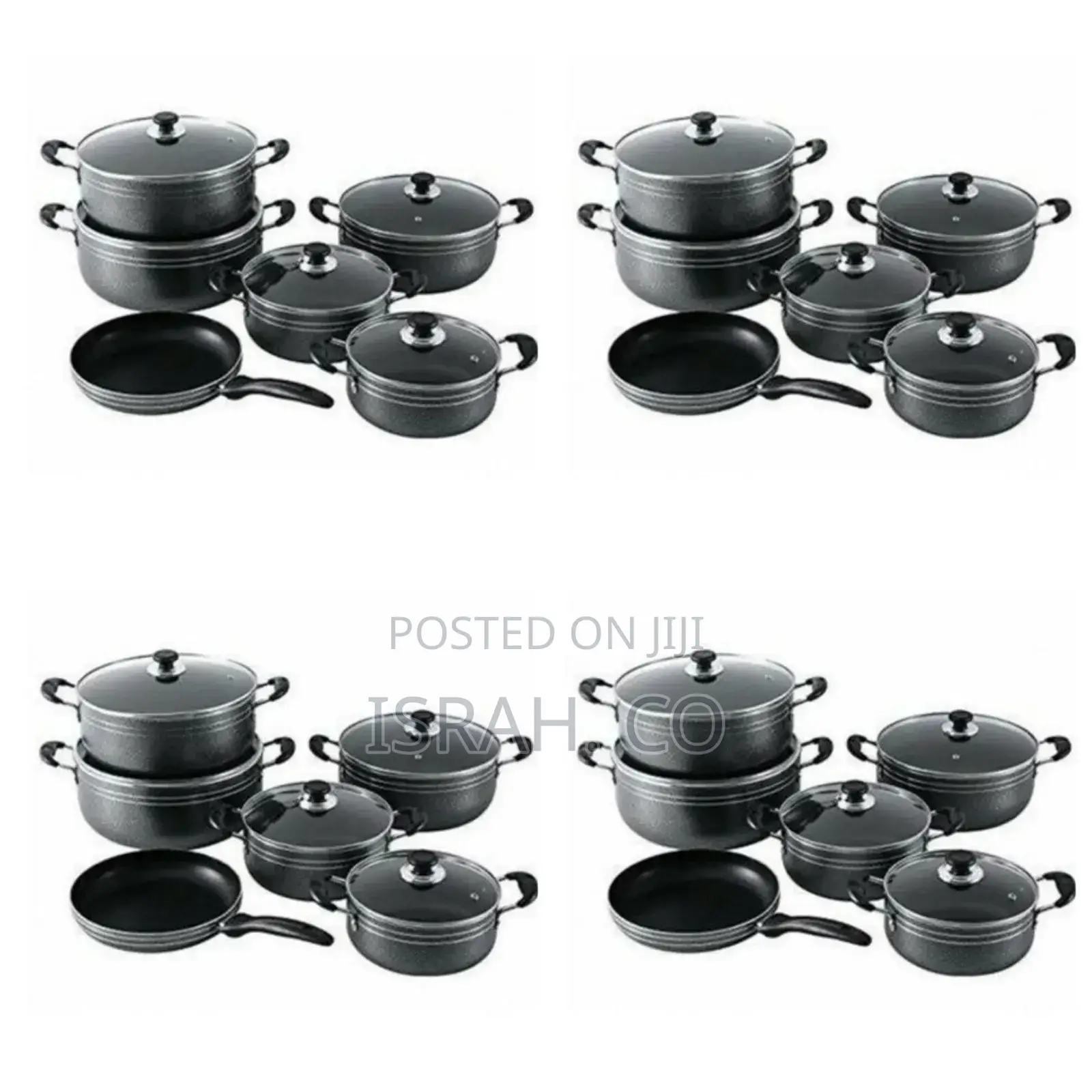 Non Stick Sauce Pans Cookware Black