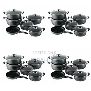 Non Stick Sauce Pans Cookware Black