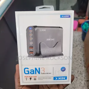 200w Gan 3 6port USB Charger