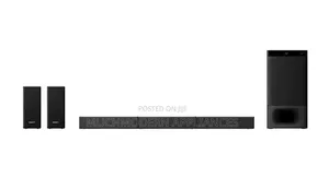 SONY 1000w Real 5.1ch Dolby Digital Soundbar HT-S500RF