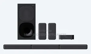 SONY HT-S40R 600w 5.1ch Home Cinema W/ Subwoofer, Speakers