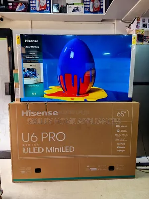 Hisense U6 Series Miniled 65inches New Edition