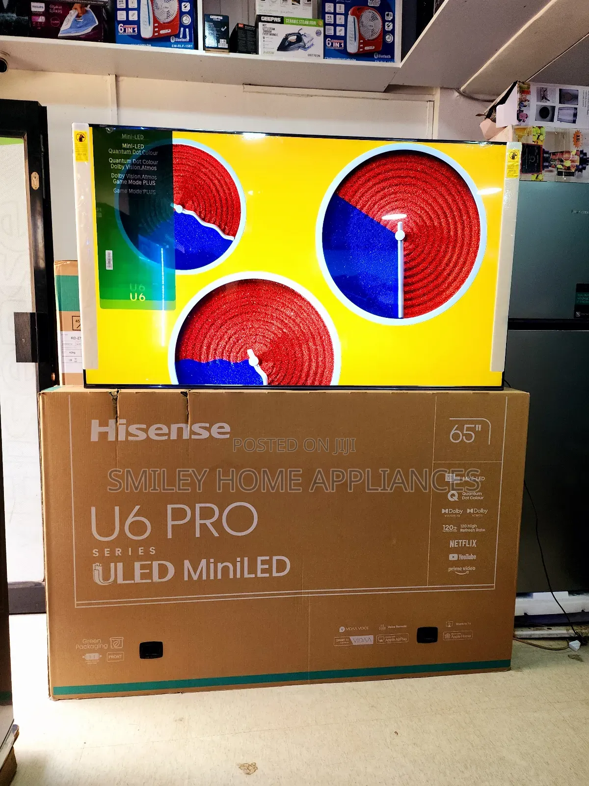 Hisense U6 Series Miniled 65inches New Edition