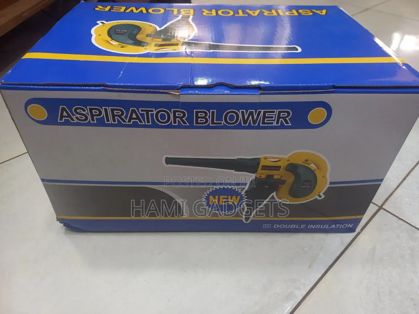 Aspirator Blower