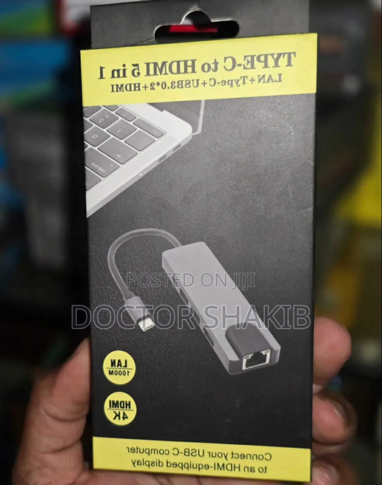 Quality USB Type C to HDMI 5 in I