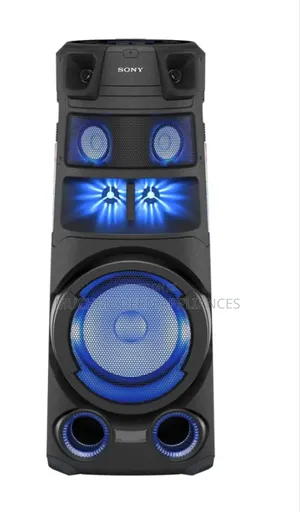 Sony V83 High Power Audio System With Party Sound