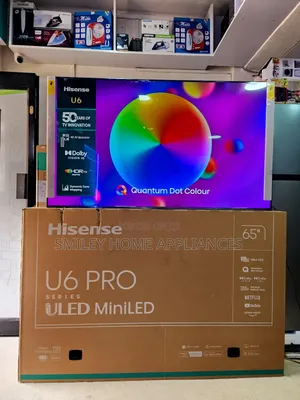 Hisense Quantum Dot ULED Pro 6 Series 65inches Smart Tv