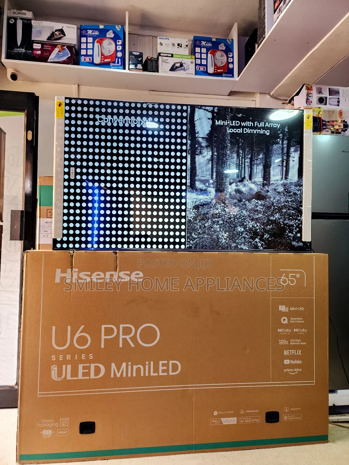 Hisense Quantum Dot ULED Pro 6 Series 65inches Smart Tv
