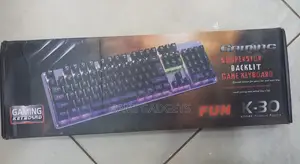 Gaming Keyboard Backlit K 30 Wired