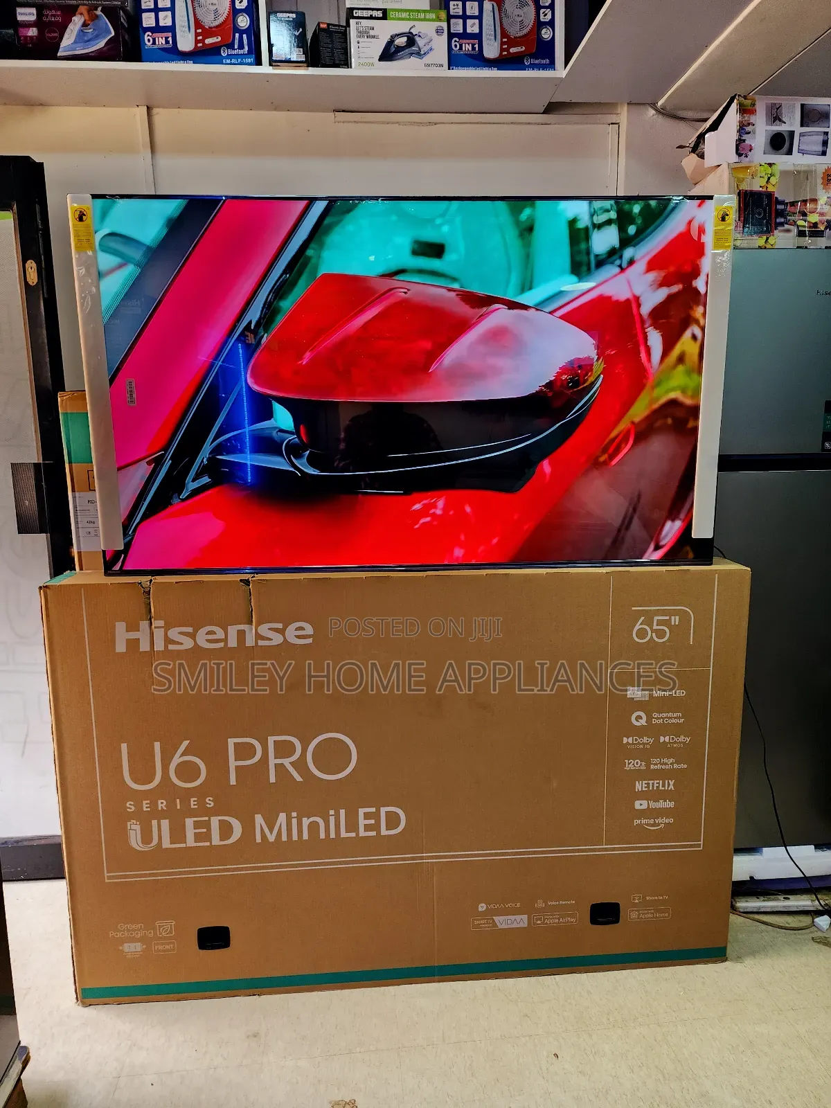 New Edition Hisense Uled Quantum Dot 65inches Smart Tv