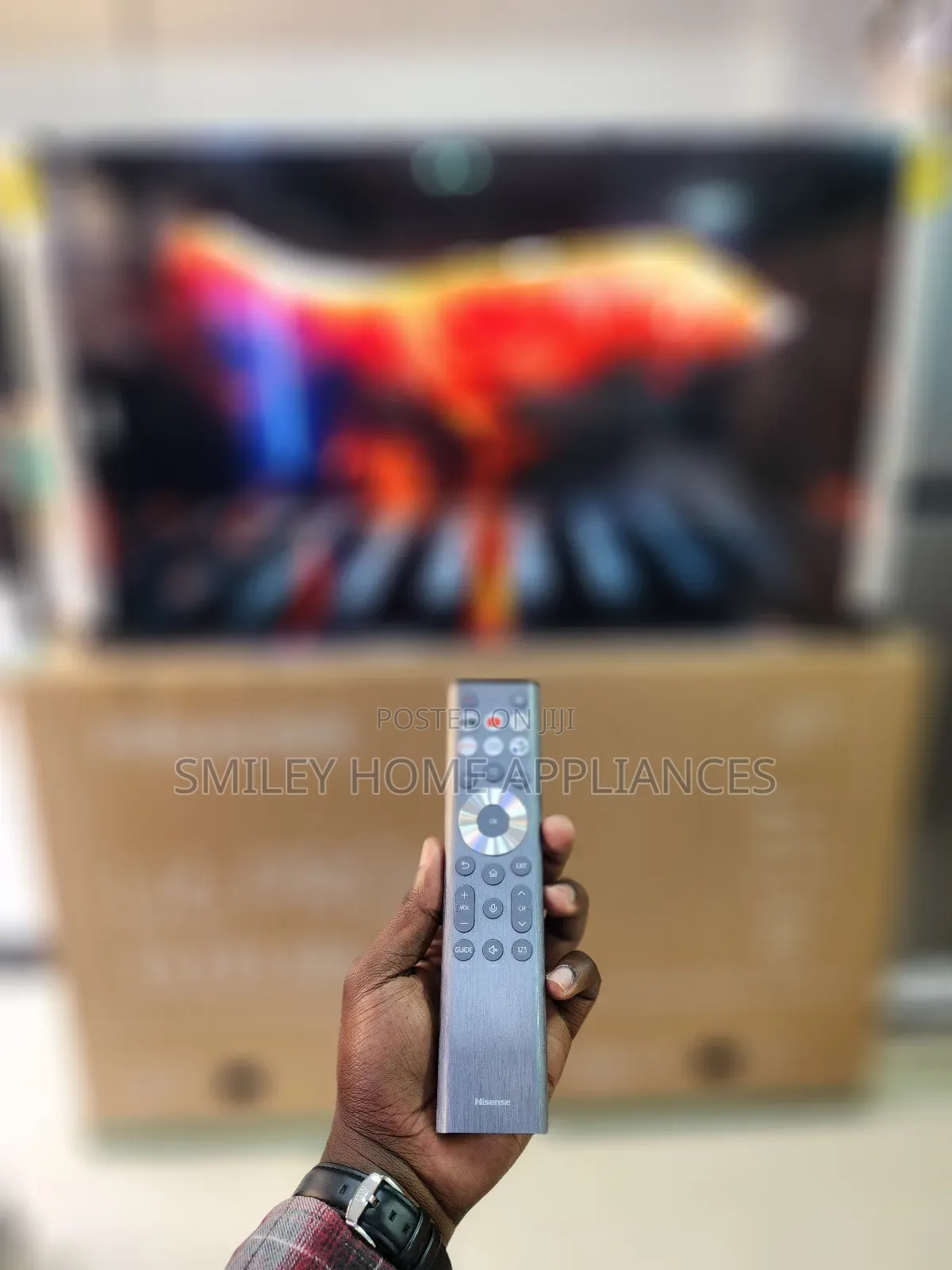 New Edition Hisense Uled Quantum Dot 65inches Smart Tv