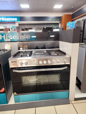 90cm by 60cm Hisense Gas Cooker Cooker