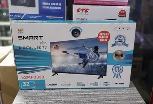 Smart Plus 32" Digital LED TV | 32mp3333, DVB-T2, Full Hd-