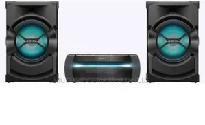 SONY High Power Home Audio System With DVD | SHAKE-X10D