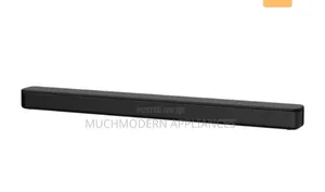 SONY 2ch Single Soundbar W/ Bluetooth Tech, 120W, HT-S100F